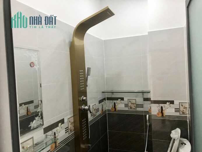 MẶT TIỀN ĐƯỜNG 12M HIỆP THÀNH QUẬN 12 - 79M2, 4 TẦNG, 5 PN. PHÙ HỢP MUA Ở LÀM VĂN PHÒNG CÔNG TY.