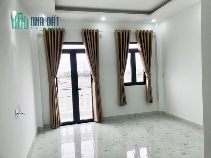 MẶT TIỀN ĐƯỜNG 12M HIỆP THÀNH QUẬN 12 - 79M2, 4 TẦNG, 5 PN. PHÙ HỢP MUA Ở LÀM VĂN PHÒNG CÔNG TY.