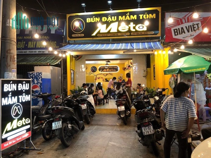 CẦN SANG NHƯỢNG LẠI QUÁN ĂN BÚN ĐẬU