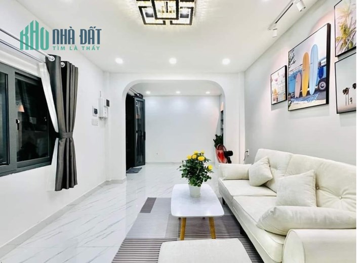 NHÀ ĐÔNG HƯNG THUẬN, Q12, 3 TẦNG, DT 70M2, HẺM 10m, Ổ VUÔNG VỨC, CHỈ NHỈNH 4 TỶ