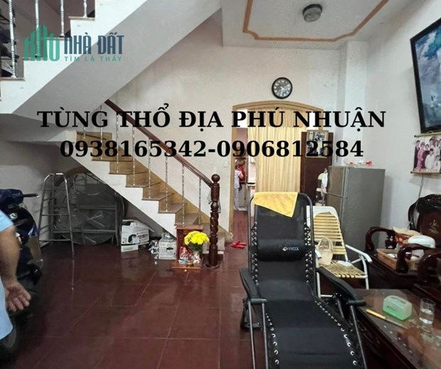 BÁN NHÀ HẺM XE HƠI PHÚ NHUẬN DƯỚI 10 TỶ-HỒ BIỂU CHÁNH 50M2 NGANG 5M.