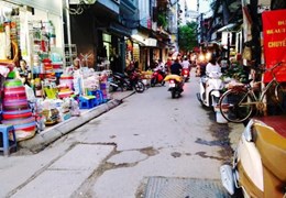 Bán đất lô góc hai thoáng vĩnh viễn, tặng nhà 2 tầng x 51m KD sầm uất 3.75 tỷ