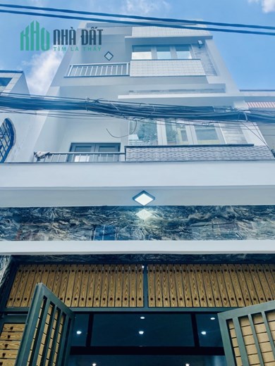 Bán nhà HXH Nguyễn Sơn, Tân Phú 4 tầng 50m2 chỉ nhỉnh 7 tỷ  0902160655