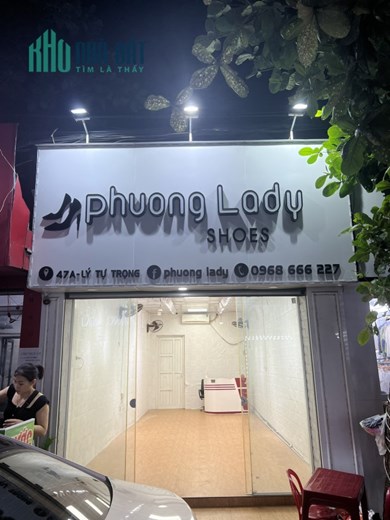 Góc chuyển nhượng mặt bằng tại 47A Lý Tự Trọng