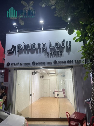 Góc chuyển nhượng mặt bằng tại 47A Lý Tự Trọng