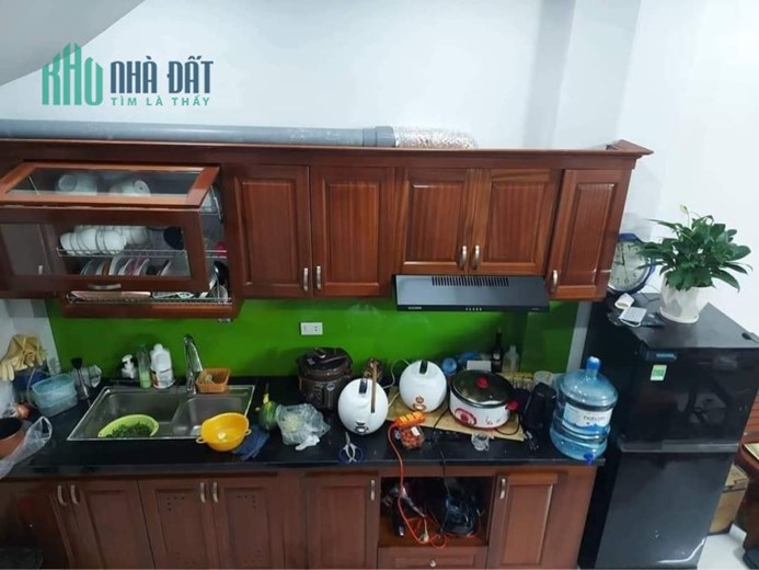 BÁN NHÀ TRẦN CUNG-NGÕ THÔNG - NHÀ ĐẸP Ở NGAY  56M 5TẦNG 5,1 TỶ