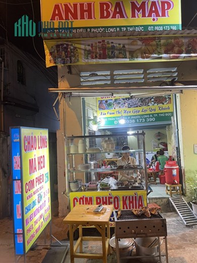 Chuyển hướng kinh doanh,e sang lại quán tâm huyết.