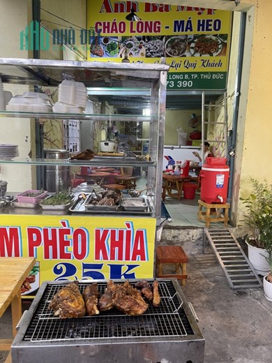 Chuyển hướng kinh doanh,e sang lại quán tâm huyết.