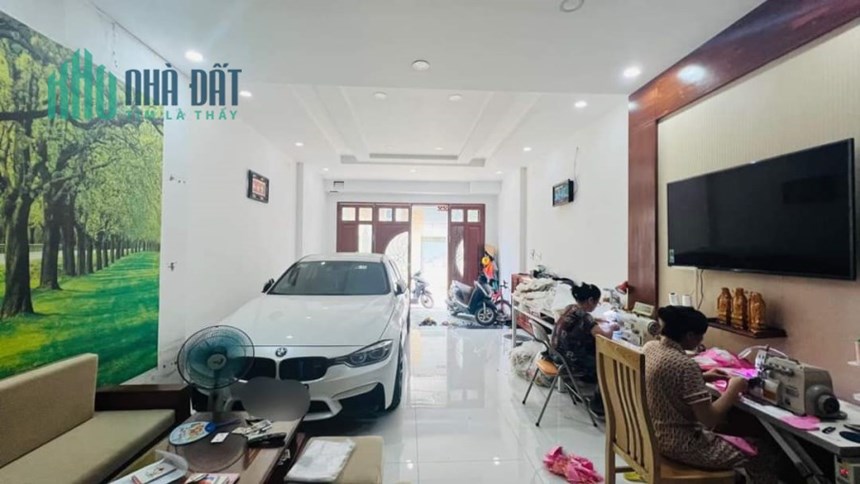 Bán Nhà HXH  Âu Cơ 64m2 - 4 tấm - Hẻm 8m KD