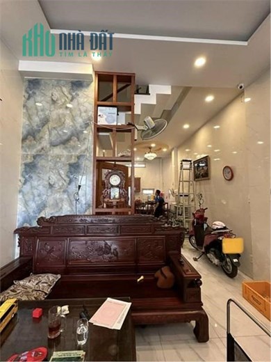 Nhà mới ở ngay, ô tô ngủ trong nhà 63m p.Bình Chiểu Khu Dân cư phân lô