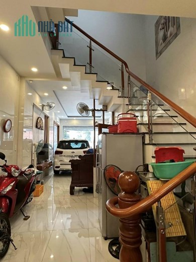 Nhà mới ở ngay, ô tô ngủ trong nhà 63m p.Bình Chiểu Khu Dân cư phân lô