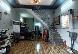 Nhà mặt tiền đường số gần chọ Hiệp Bình, Hiệp Bình Chánh 50m chỉ 4.25 tỷ