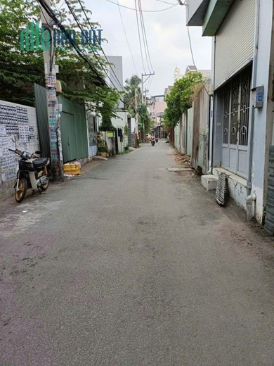 Nhà mặt tiền đường số gần chọ Hiệp Bình, Hiệp Bình Chánh 50m chỉ 4.25 tỷ