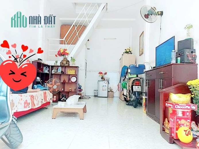 Nhà Bình Long, Bình Tân Giáp  Văn Cao, Sát Mặt Tiền. 48m2, 2 tầng , chỉ 3 Tỷ