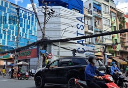 BÁN NHÀ BIỆT THỰ CÁCH MẠNG THÁNG TÁM  QUẬN 3, CHỈ 24 TỶ,  4 TẦNG, 179M2, NGANG 8.5 X 26