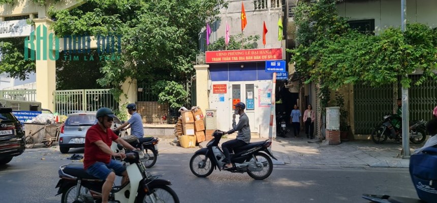 Bán gấp nhà phố Nguyễn Đình Chiểu (Cạnh công viên Thống Nhất), quận Hai Bà Trưng, 44m2 x 5.5 tầng