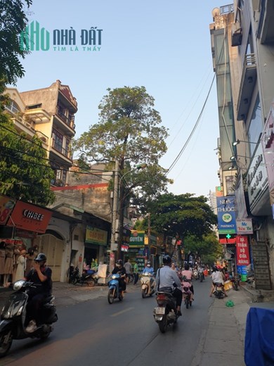 Bán Gấp nhà Doãn Kế Thiện Lô góc thang máy kinh doanh ô to DT 55m giá nhỉnh 17,5 tỷ