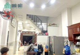 NHÀ BÁN GẤP - KINH DƯƠNG VƯƠNG - BÌNH TÂN - GIÁP Q.6 - HXH THÔNG - 4 TẦNG 78M2 - 6,3 TỶ
