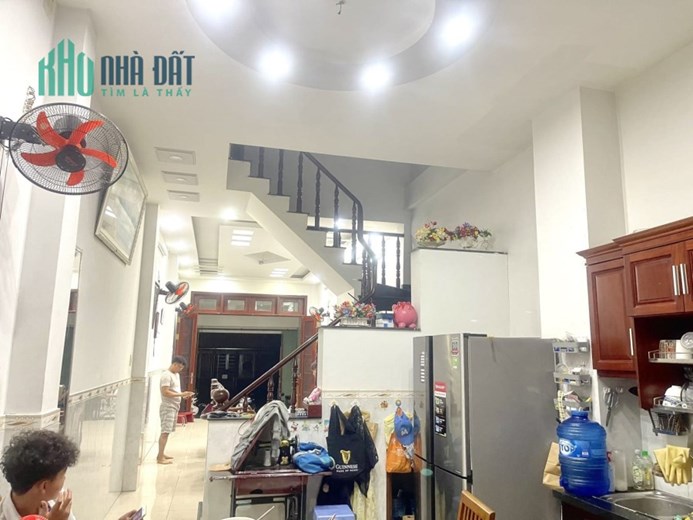 NHÀ BÁN GẤP - KINH DƯƠNG VƯƠNG - BÌNH TÂN - GIÁP Q.6 - HXH THÔNG - 4 TẦNG 78M2 - 6,3 TỶ