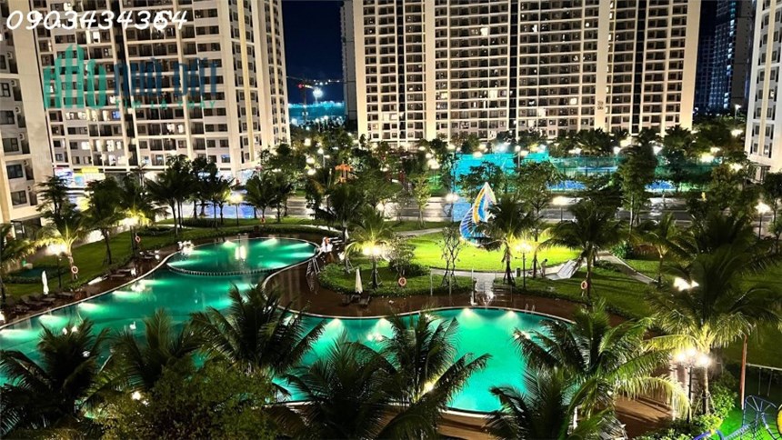 chính chủ bán căn 1Pn luxury duy nhất S7  The Origami view trực diện vườn nhật, hồ bơi Vinhomes