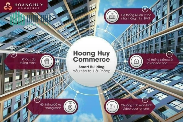 𝗛𝗼𝗮𝗻𝗴 𝗛𝘂𝘆 𝗖𝗼𝗺𝗺𝗲𝗿𝗰𝗲 - Đẳng cấp tiên phong tại Hải Phòng