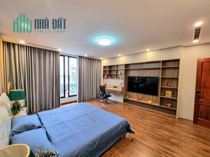 Nhà đẹp khu P/lô Tư Đình, 2 thoáng, ô chờ thang máy, ô tô, kinh doanh, 77m2x 6T, nhỉnh 11 tỷ.