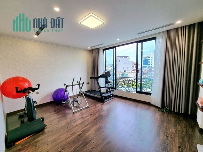 Nhà đẹp khu P/lô Tư Đình, 2 thoáng, ô chờ thang máy, ô tô, kinh doanh, 77m2x 6T, nhỉnh 11 tỷ.