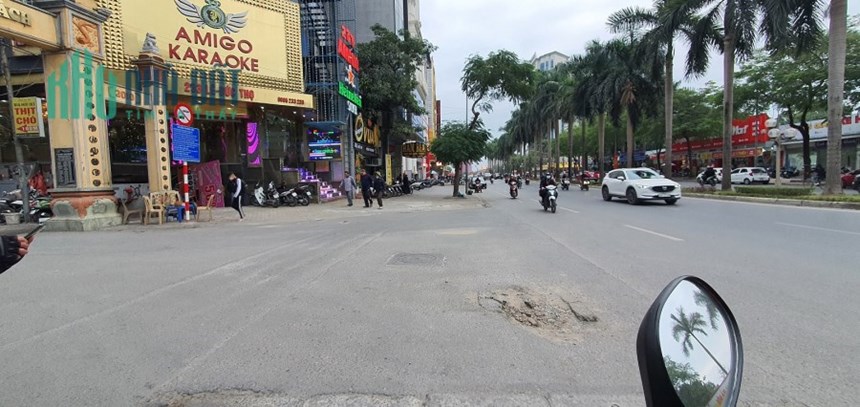 Bán gấp nhà 3 tầng phố Phú Mỹ, Mỹ Đình 2 (Cạnh hồ Trí Đức), Nam Từ Liêm, Hà Nội - 155m2 x 3 tầng,