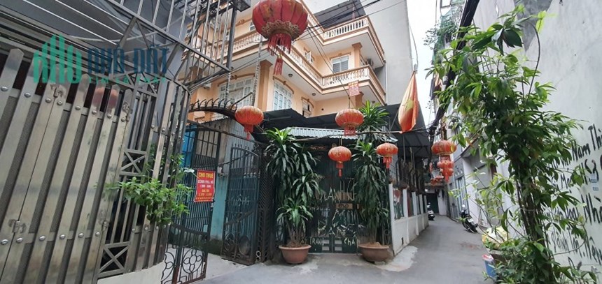 Bán gấp nhà 3 tầng phố Phú Mỹ, Mỹ Đình 2 (Cạnh hồ Trí Đức), Nam Từ Liêm, Hà Nội - 155m2 x 3 tầng,