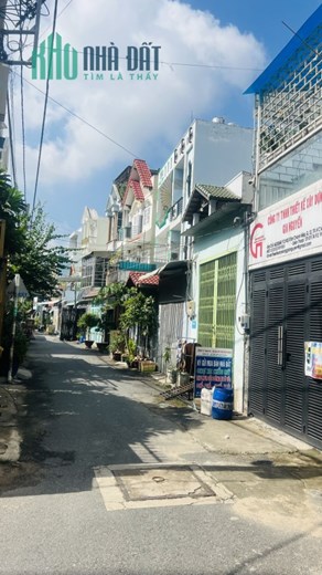 NHÀ ĐÔNG HƯNG THUẬN, Q12, 2 TẦNG, DT 40M2, HXH, Ổ VUÔNG VỨC, CHỈ HƠN 2 TỶ