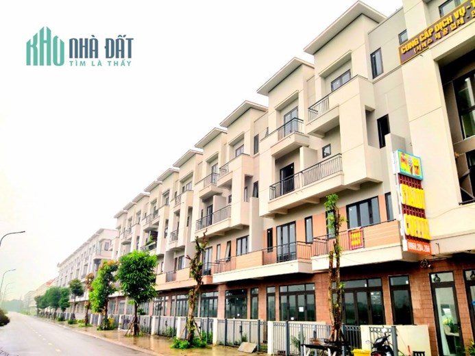 Chỉ 5 tỷ sở hữu nhà phố thương mại 4 tầng nhìn 7 tòa chung cư  Centa Diamond, KCN VSIP TP Từ Sơn