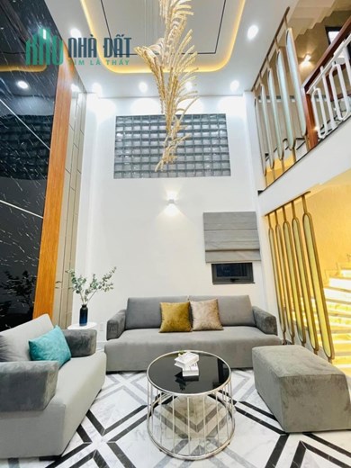 NHÀ  2 TẦNG, DT 40M2, HXH, ĐÔNG HƯNG THUẬN, Q12, SỔ VUÔNG VỨC, CHỈ HƠN 2 TỶ
