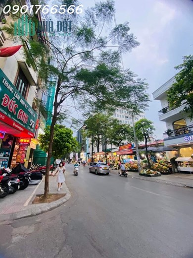 Siêu đẹp, Mặt Phố Chùa Láng, Quận Đống Đa, 50m x 4T, Giá 25 tỷ.