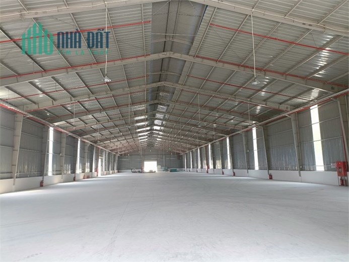 Bán Gấp nhà xưởng đang cho thuê thu nhập cao. đất SKC đóng thuế 1 lần. Phú Giáo.