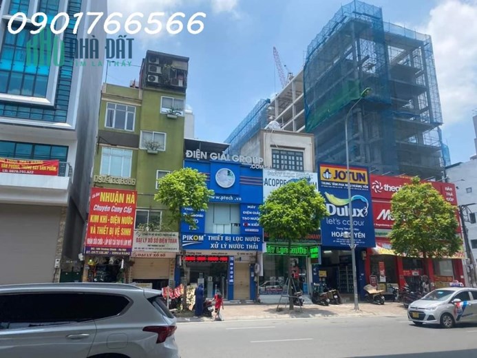 Siêu Phẩm, Mặt Phố Trường Chinh, Quận Thanh Xuân, 196m x 4T, Mt 7.5m, Giá 68 tỷ.