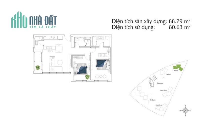 chính chủ bán căn góc 2Pn Đảo Kim Cương - nhà đẹp full nội thất sang trọng giá 6 tỷ thương lượng
