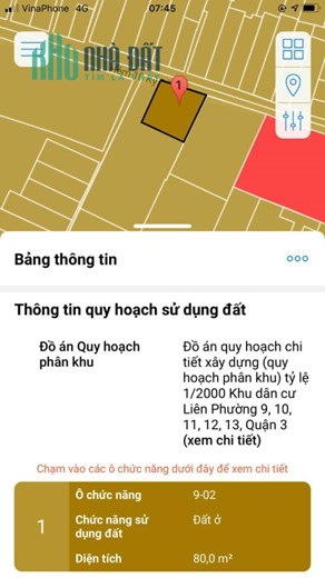 NGÂN HÀNG ARGRIBANK CẦN THANH LÝ LÔ ĐẤT  8 X 10 -DTCN : 80M2- HẺM XE HƠI CÁCH MẶT TIỀN 1 CĂN -