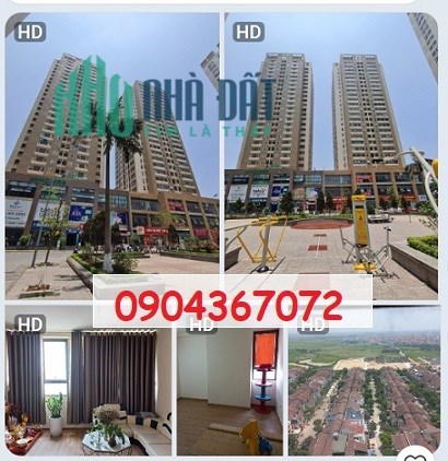 Chính chủ bán CHCC dự án Tân Tây Đô, Đan Phượng, Hà Nội; 1,98 tỷ; 0904367072