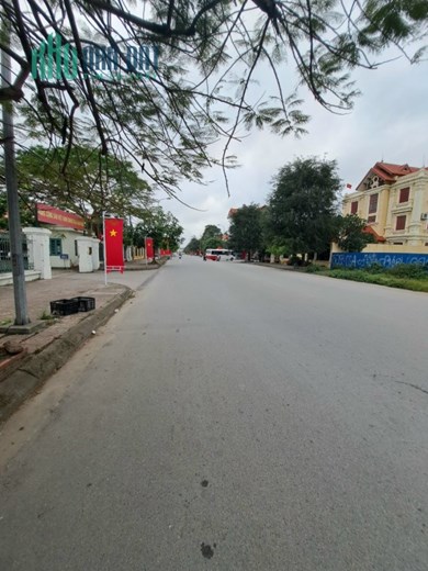 BĐ Bán lô đất Biệt thự  2 mặt tiền  266M ngang 12 m khu biệt thự Hải An