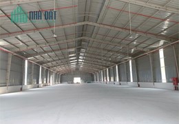Bán Gấp nhà xưởng Đẹp. SKC đóng thuế 1 lần, mặt tiền đường lớn, Phú Giáo, Bình Dương