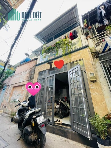 CHỈ 2T150 CÓ NGAY HẺM XE TẢI THÔNG KD TỐT - 2L
TT GÒ VẤP - NHÀ MỚI Ở LIỀN - KHU DÂN TRÍ - ĐÚC BTCT