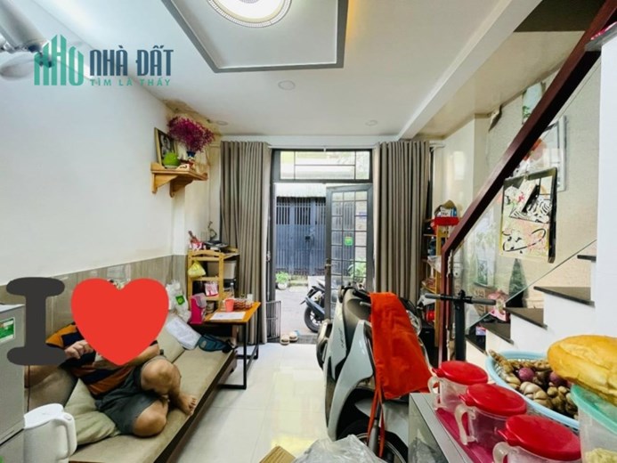 CHỈ 2T150 CÓ NGAY HẺM XE TẢI THÔNG KD TỐT - 2L
TT GÒ VẤP - NHÀ MỚI Ở LIỀN - KHU DÂN TRÍ - ĐÚC BTCT