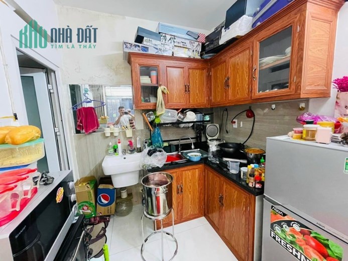 CHỈ 2T150 CÓ NGAY HẺM XE TẢI THÔNG KD TỐT - 2L
TT GÒ VẤP - NHÀ MỚI Ở LIỀN - KHU DÂN TRÍ - ĐÚC BTCT