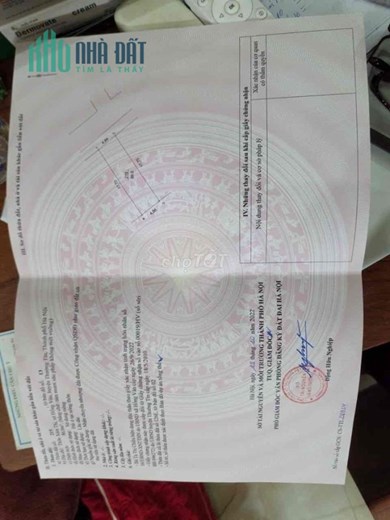 Bán đất  Xã Hồng Vân, Huyện Thường Tín, Hà Nội