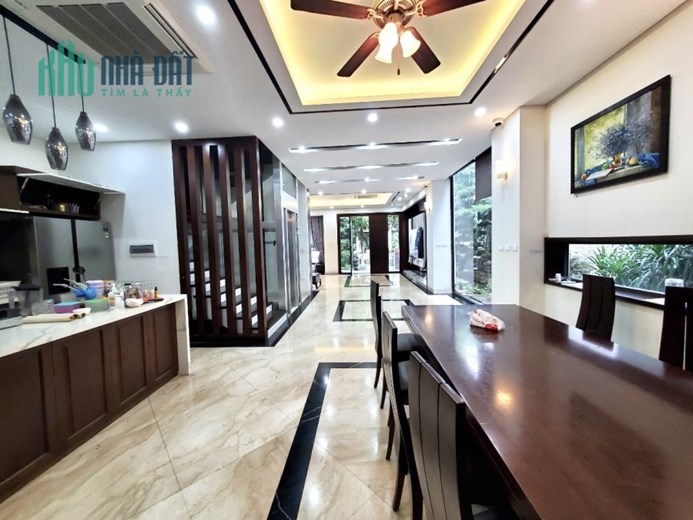 Cực phẩm NGỤY NHƯ KON TUM-NGUYỄN HUY TƯỞNG, BTNV Vip 2 mặt tiền, 200m, 6T, TM, 43 tỷ 8