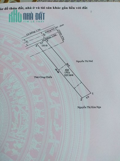 Bán 179,6m2 đất tại TDM Bình Dương, SHR, 2.39 tỷ. Lh:0382941231  0944882225