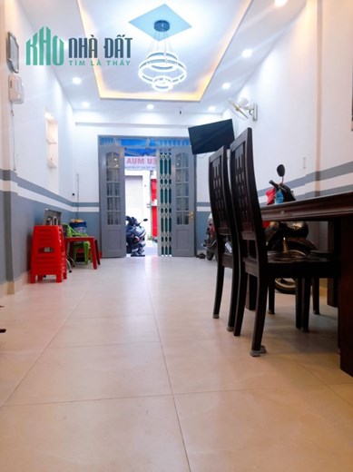 HXH THÔNG KHU PHÂN LÔ NGUYỄN SƠN 52m2 NHÀ MỚI 4 TẦNG NHỈNH 5 TỶ TL