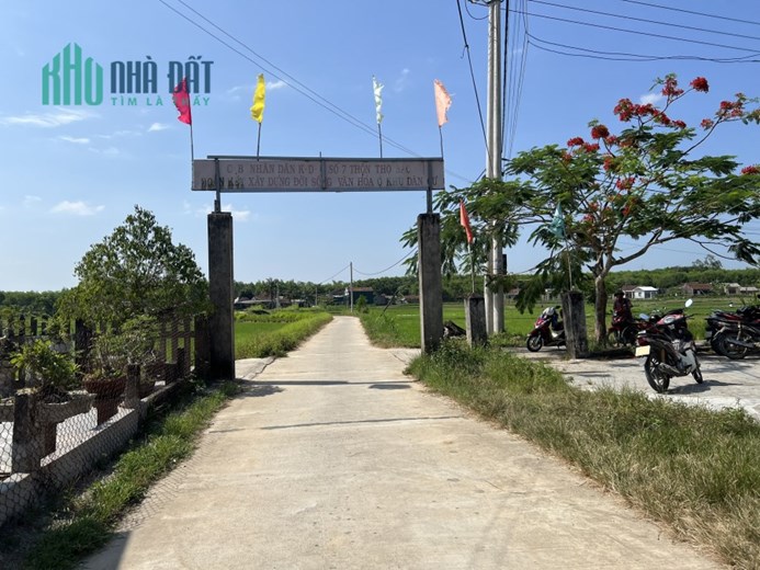 Chính chủ bán 3 lô Liền kề ở Tịnh Thọ, Sơn Tịnh, Quảng Ngãi, chỉ 299tr/lô. Lh:0905703086