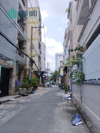 Ngộp Bán Nhà Lạc Long Quân 64m2 - 4 tấm - HXH