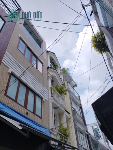 Ngộp Bán Nhà Lạc Long Quân 64m2 - 4 tấm - HXH
